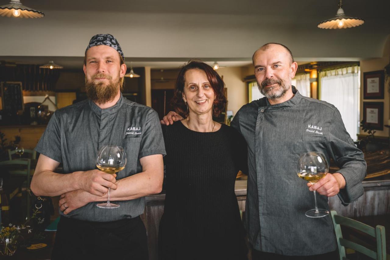 Kabaj Wine & Dine Hotell Dobrovo Eksteriør bilde